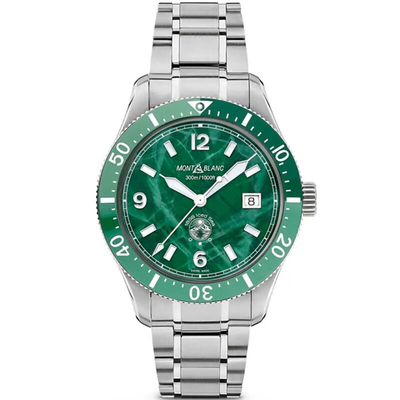 Reloj Montblanc 1858 Iced Sea Automatic Date