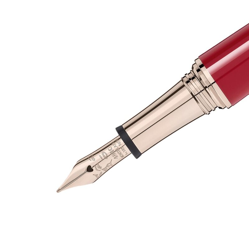 Pluma Fuente Montblanc Musas Marilyn Monroe Edición Especial