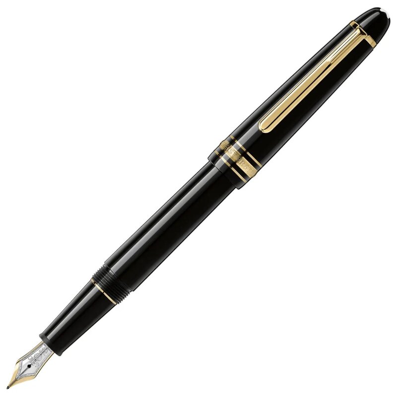 Pluma Fuente Montblanc Meisterstück Classique