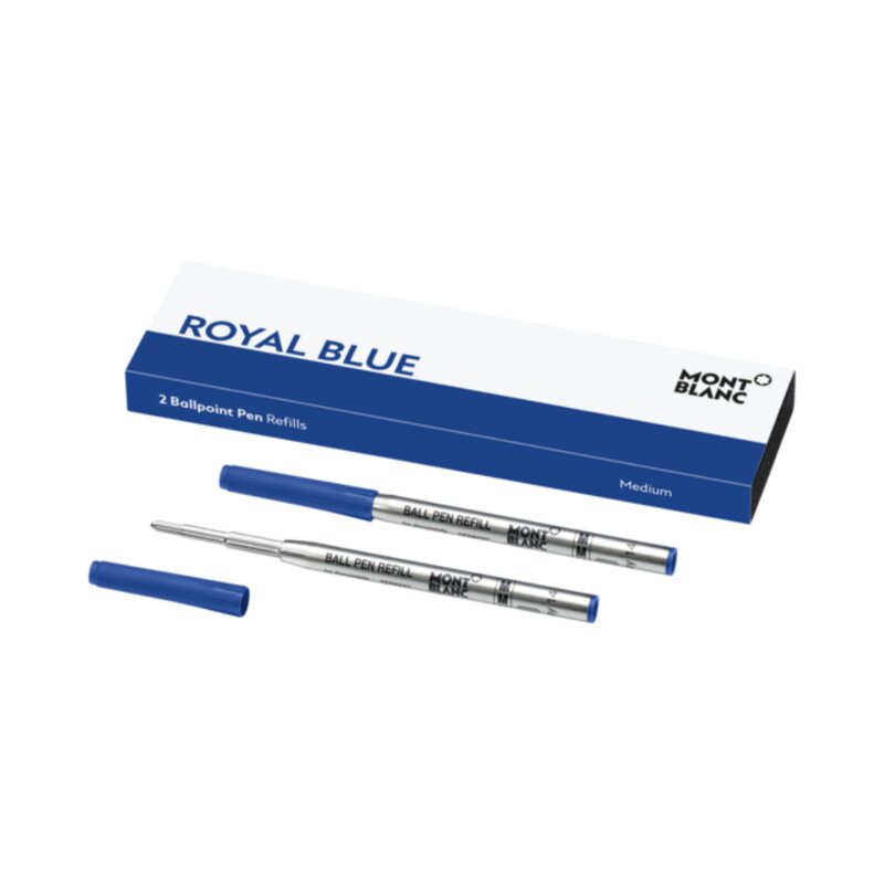 Recambios Para Bolígrafo Montblanc Royal Blue