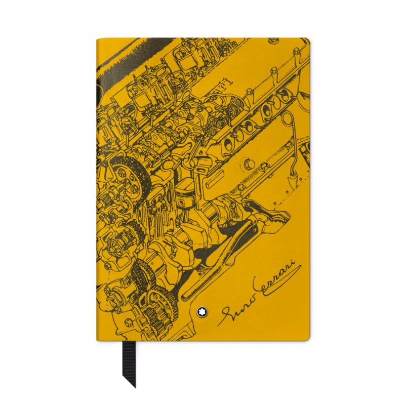 Cuaderno Montblanc Grandes Personalidades Enzo Ferrari Giall