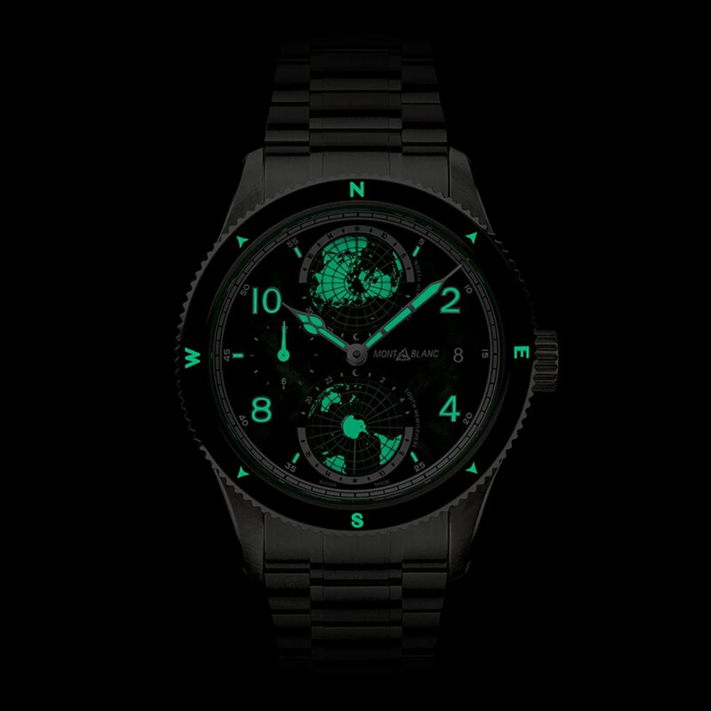 Reloj Montblanc 1858 Geosphere 0 Oxygen