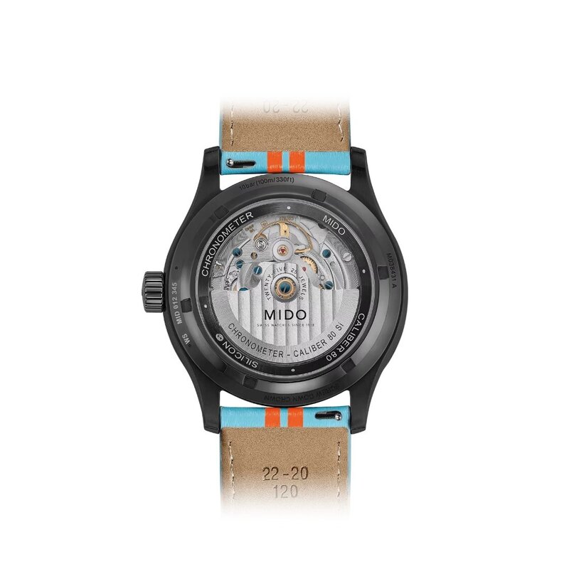 Reloj Mido Multifort Chronometer 1 Racer Edición Especial