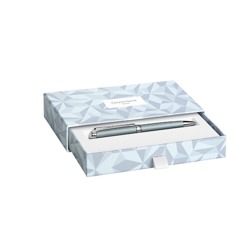 Bolígrafo Caran d'Ache Léman Alpine Frost