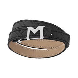 Brazalete Montblanc M Logo