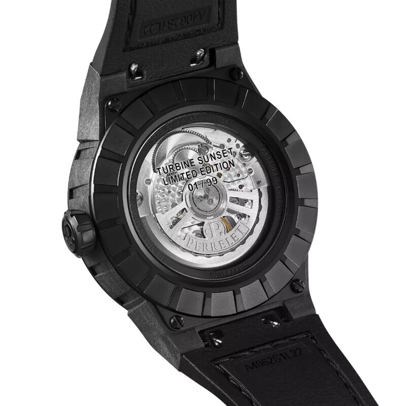 Reloj Perrelet Turbine Sunset Edición Limitada