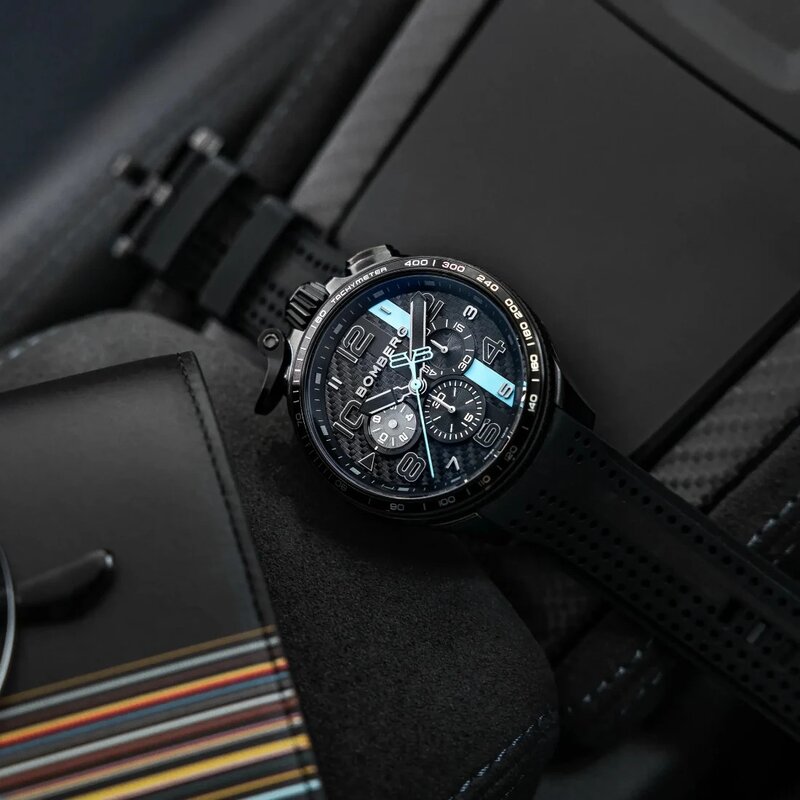 Reloj Bomberg Racing Carbon Kt