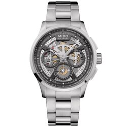 Reloj Mido Multifort Skeleton Chronograph