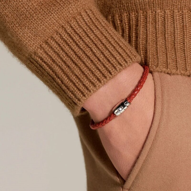 Brazalete Montblanc Meisterstück con cierre de 3 anillas