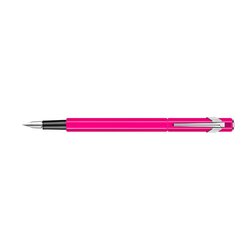 Pluma Fuente Caran d'Ache 849 FLUO Pink
