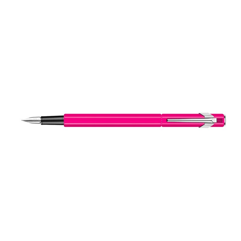 Pluma Fuente Caran d'Ache 849 FLUO Pink