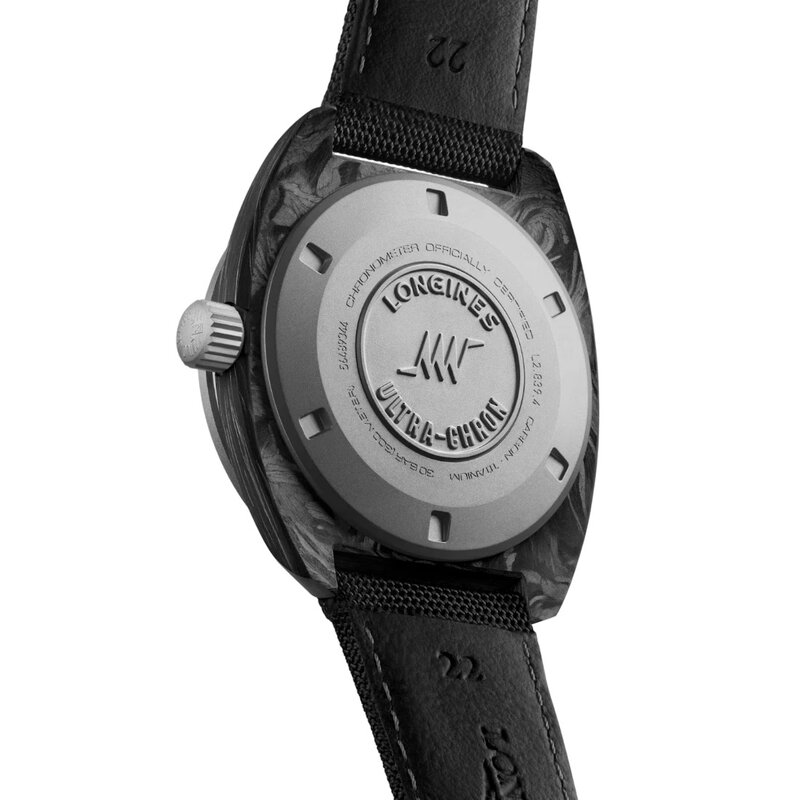 Reloj Longines Ultra-Chron Carbon
