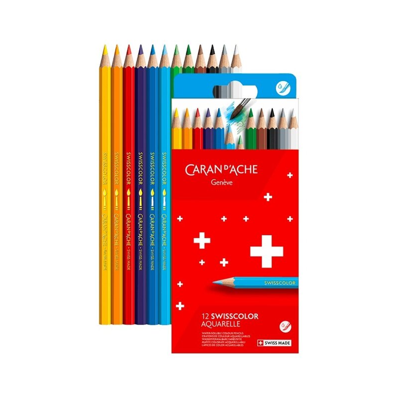 Kit de Viaje Caran d'Ache Swisscolor