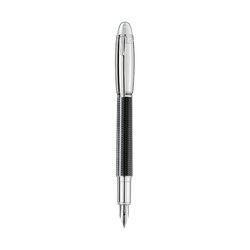 Pluma Fuente Montblanc StarWalker Carbono