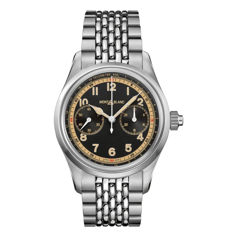 Reloj Montblanc 1858 Monopulsador Cronógrafo
