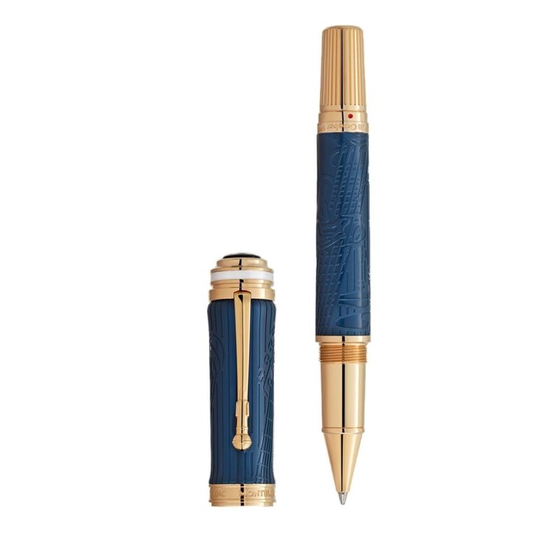 Rollerball Montblanc Homage to Queen Grandes Personalidades