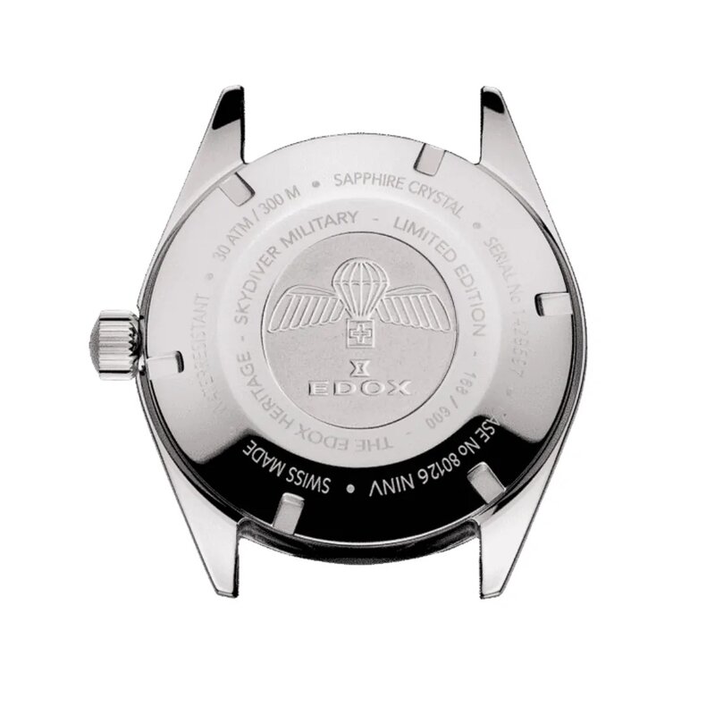 Reloj Edox Skydiver Edición Limitada