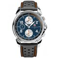 Reloj Cuervo y Sobrinos Chronograph Aga Blue Classic