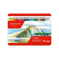 Colores Caran d’Ache Pablo 30