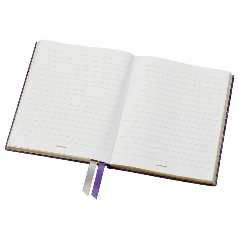 Cuaderno Montblanc 146 Python Print Violet Linia