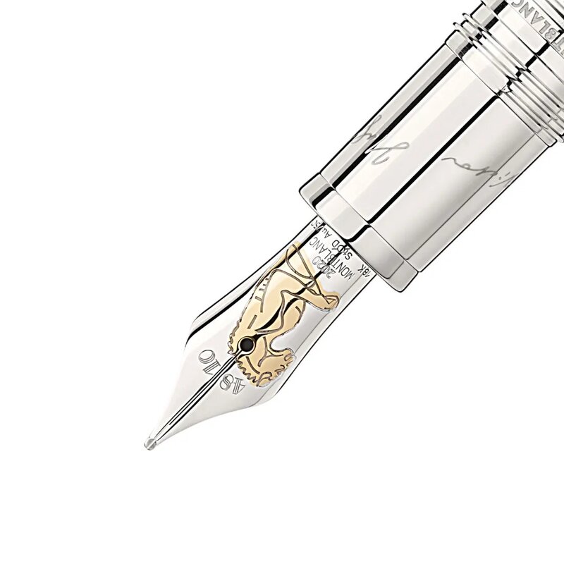 Pluma Fuente Montblanc Edición Escritores Homenaje a Victor