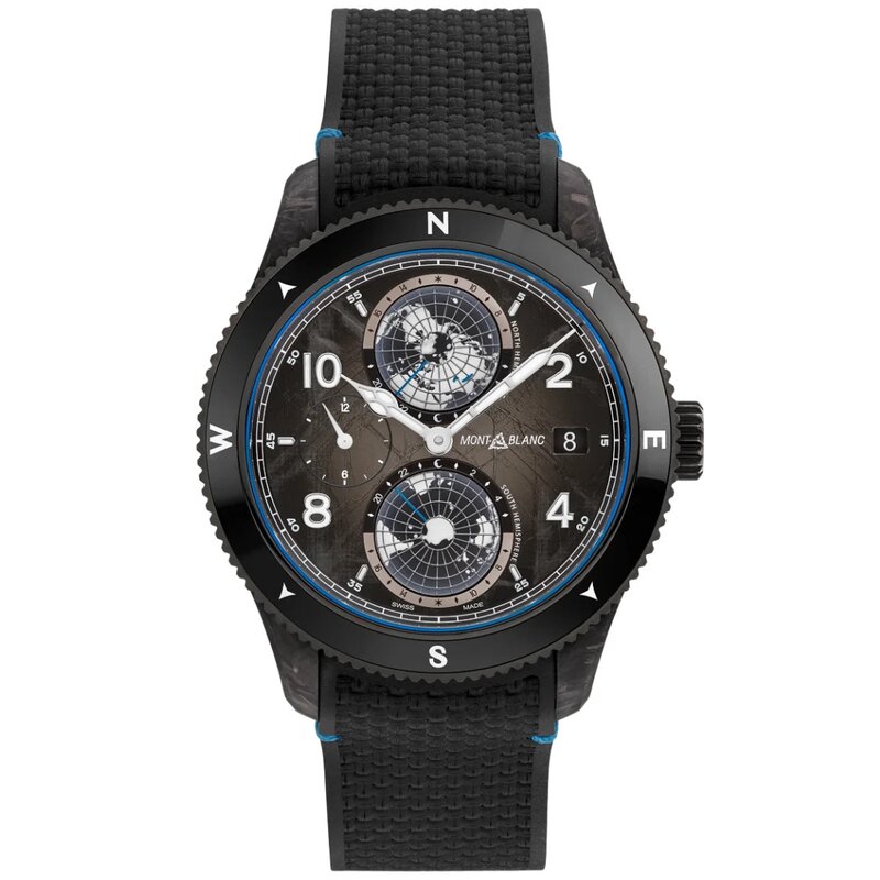 Reloj Montblanc 1858 Geosphere CARBO 0 Oxygen Edición Limit
