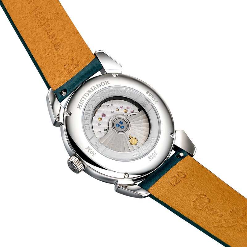 Reloj Cuervo y Sobrinos Historiador Gran Reserva