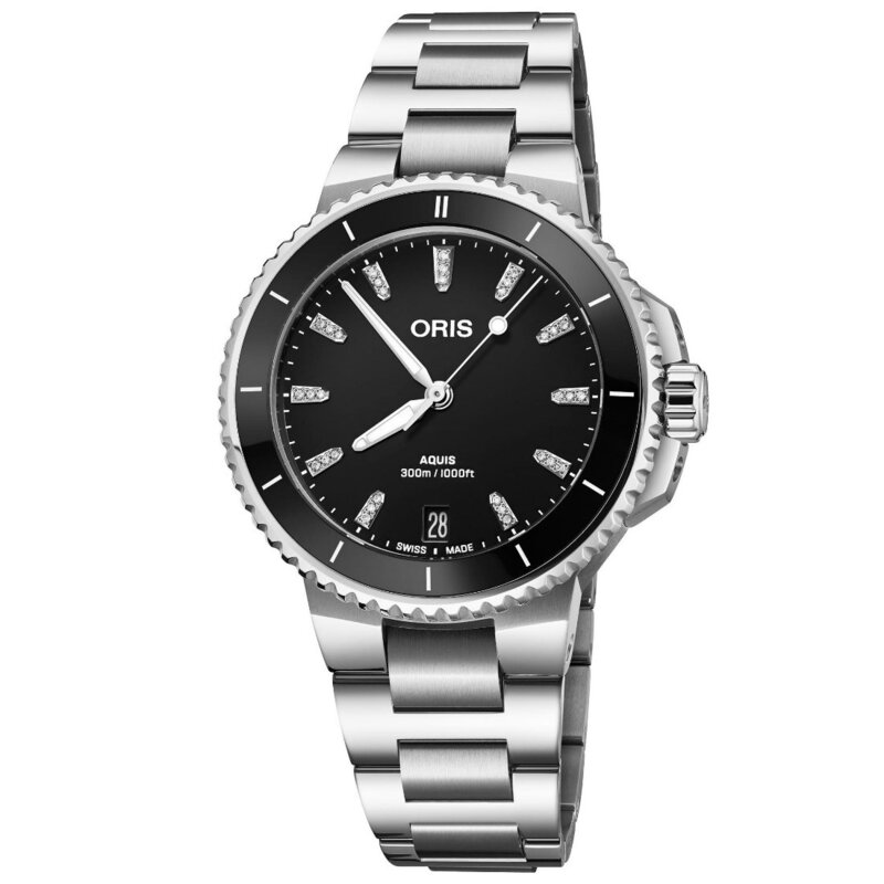 Reloj Oris Aquis Date Diamonds