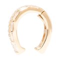 Ear Cuff Oro 14k Con Diamantes