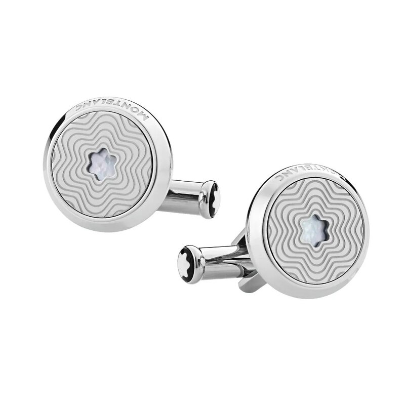 Mancuernillas Montblanc Star