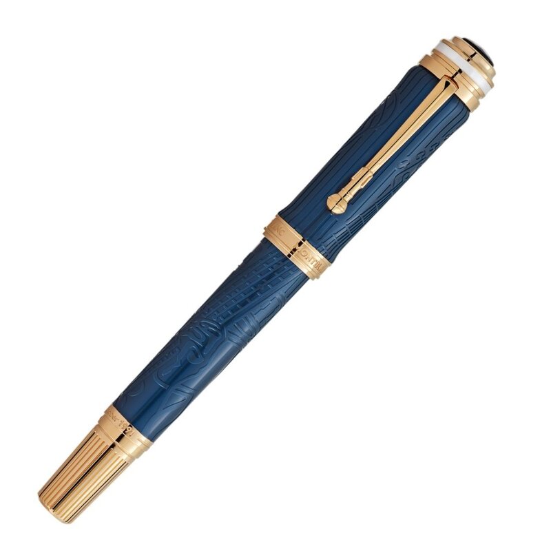 Pluma Fuente Montblanc Homage to Queen Grandes Personalides