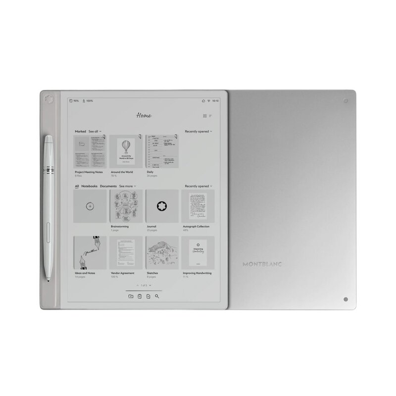 Digital Paper Montblanc Cool Grey