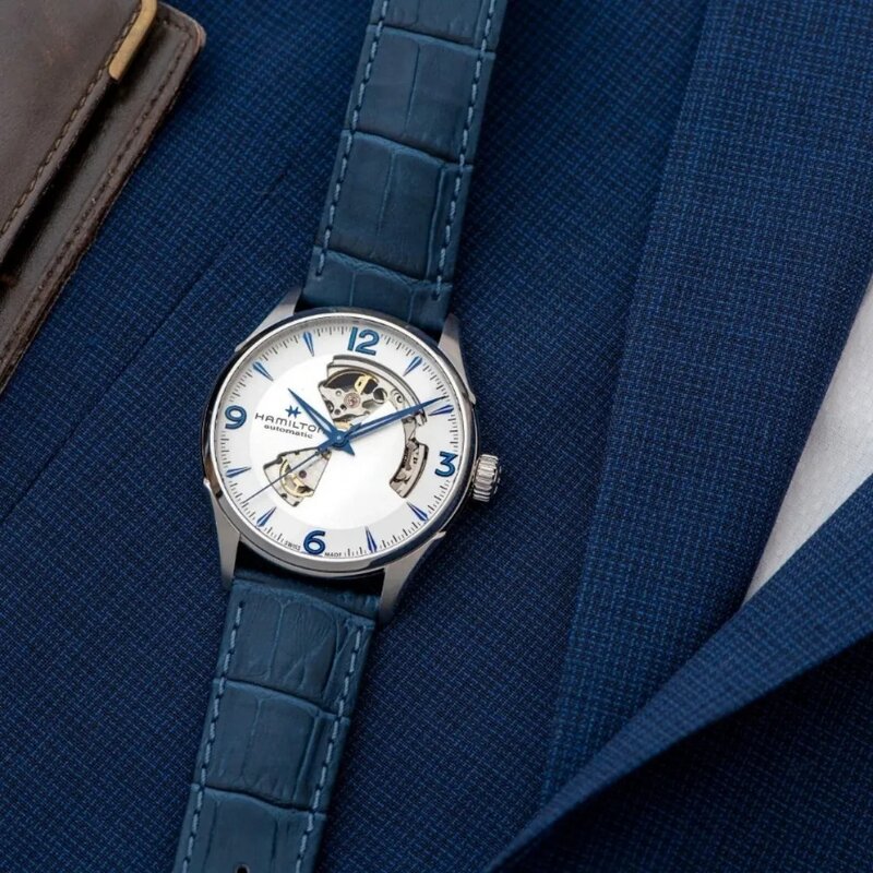 Reloj Hamilton Jazzmaster Open Heart