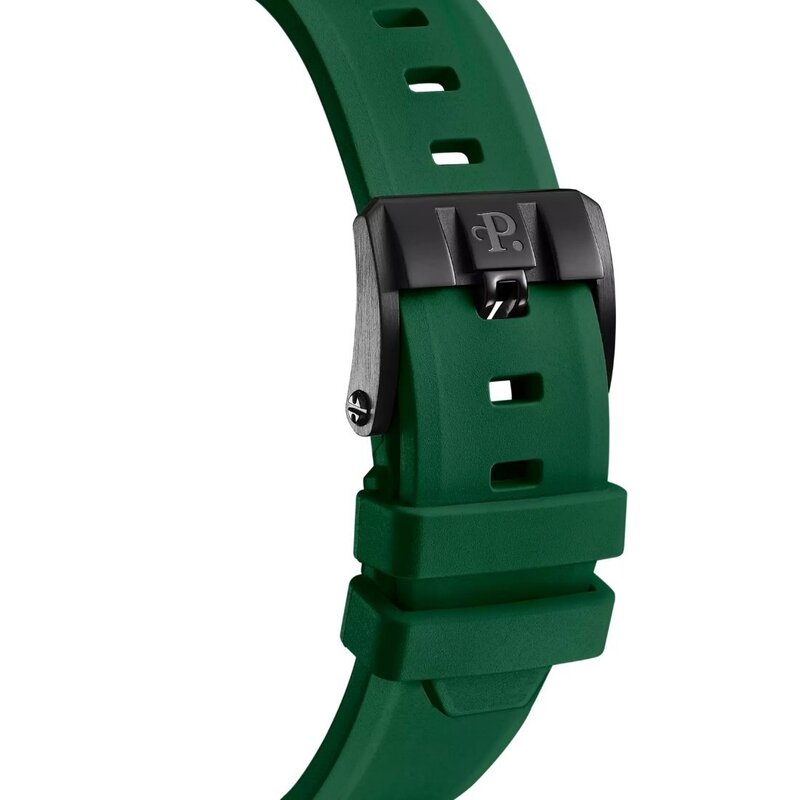 Reloj Perrelet Turbine Titanium Green