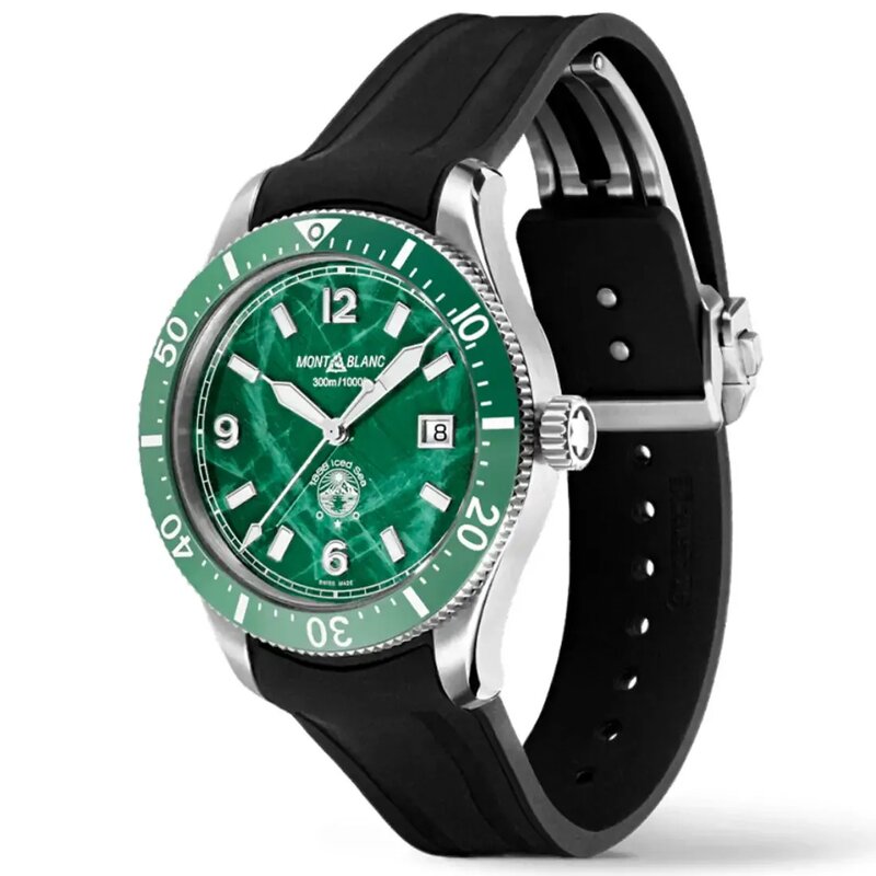 Reloj Montblanc 1858 Iced Sea