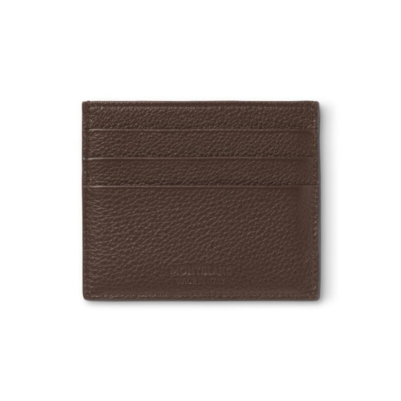 Tarjetero Montblanc Soft Grain