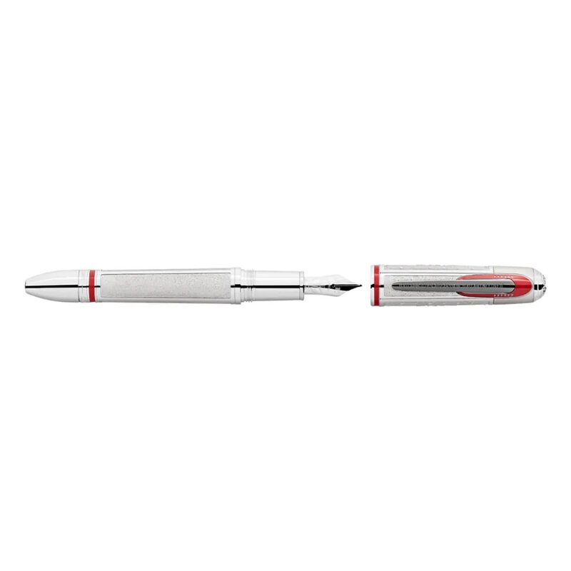 Pluma Fuente Montblanc Grandes Personalidades Enzo Ferrari