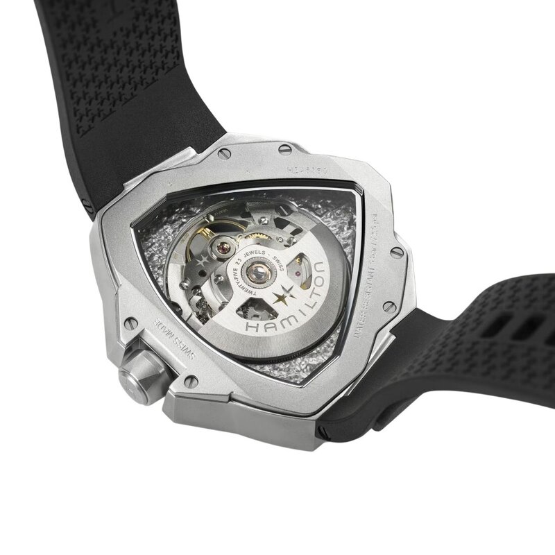 Reloj Hamilton Ventura Edge Skeleton