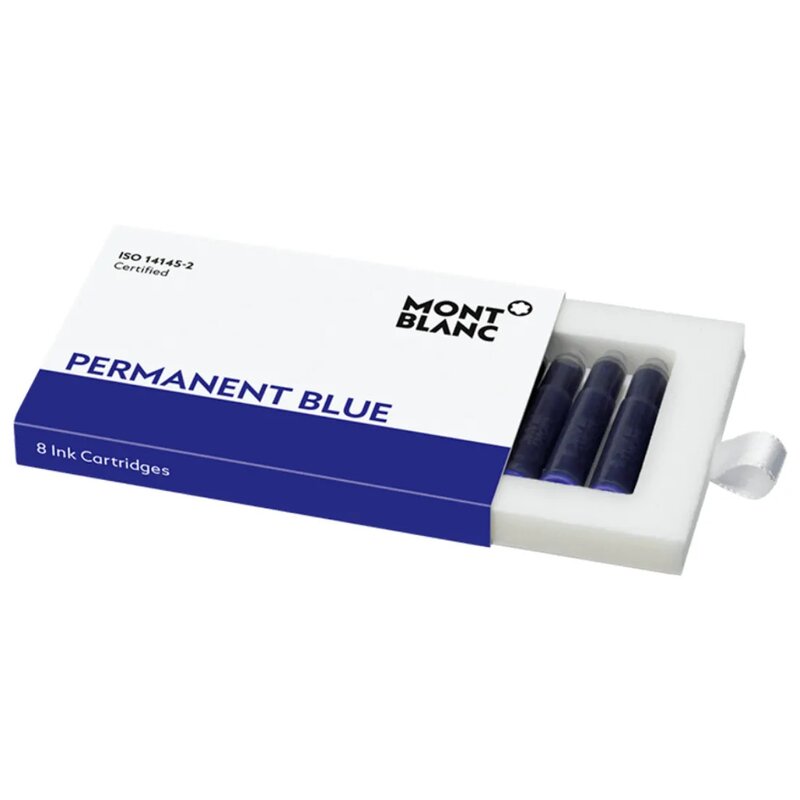 Cartuchos de Tinta Montblanc Permanent Blue