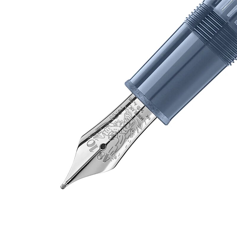 Pluma Fuente Montblanc Meisterstück Glacier LeGrand