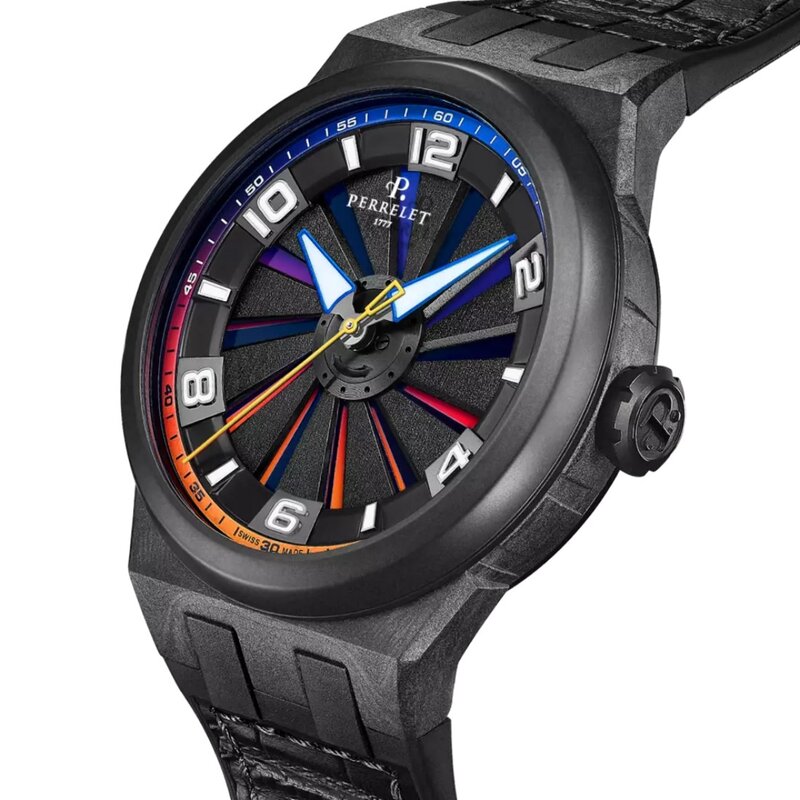 Reloj Perrelet Turbine Sunset Edición Limitada