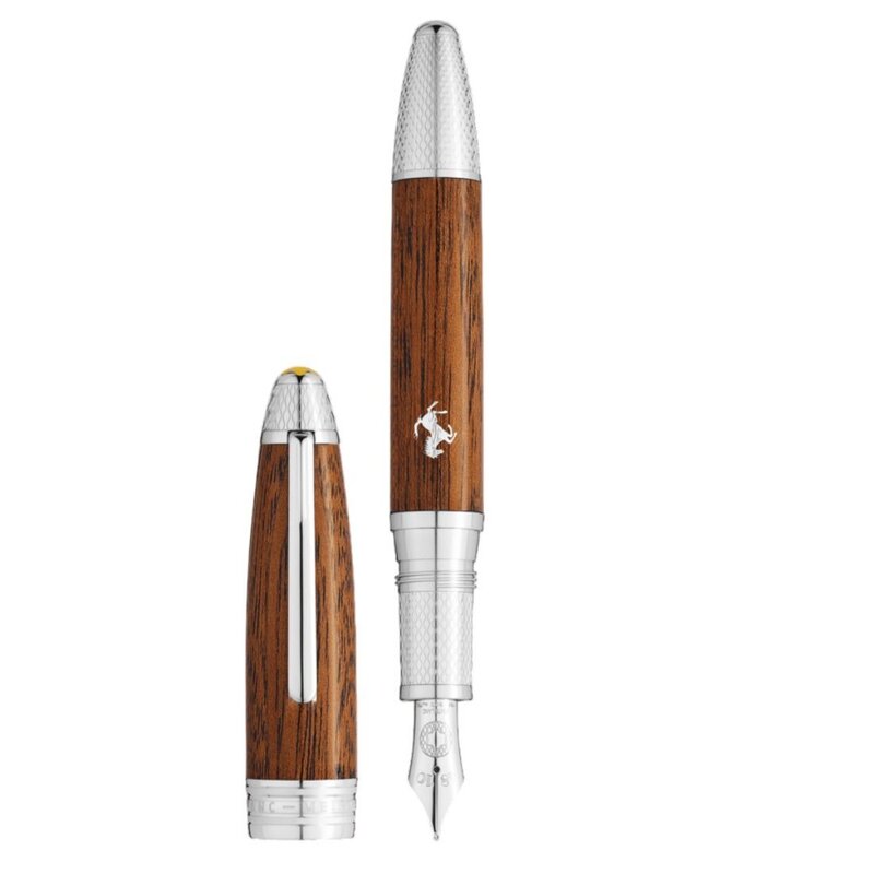 Pluma Fuente Montblanc Meisterstück Ferrari Classica