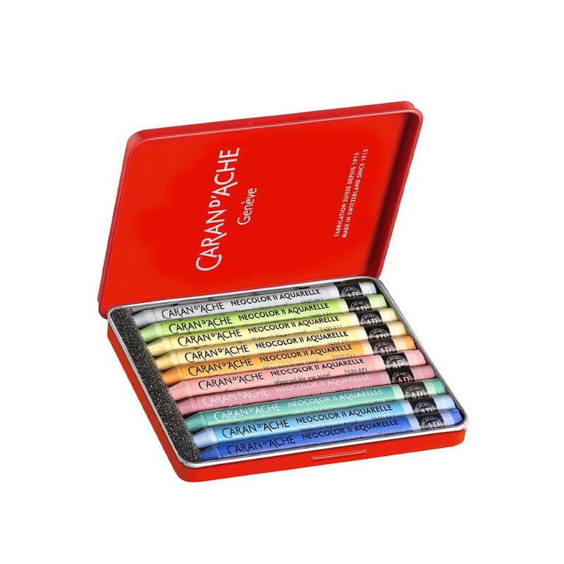Cera Caran d'Ache NeoColor Aquarelle Edición Especial