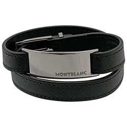 Brazalete Montblanc Sartorial Doble Vuelta