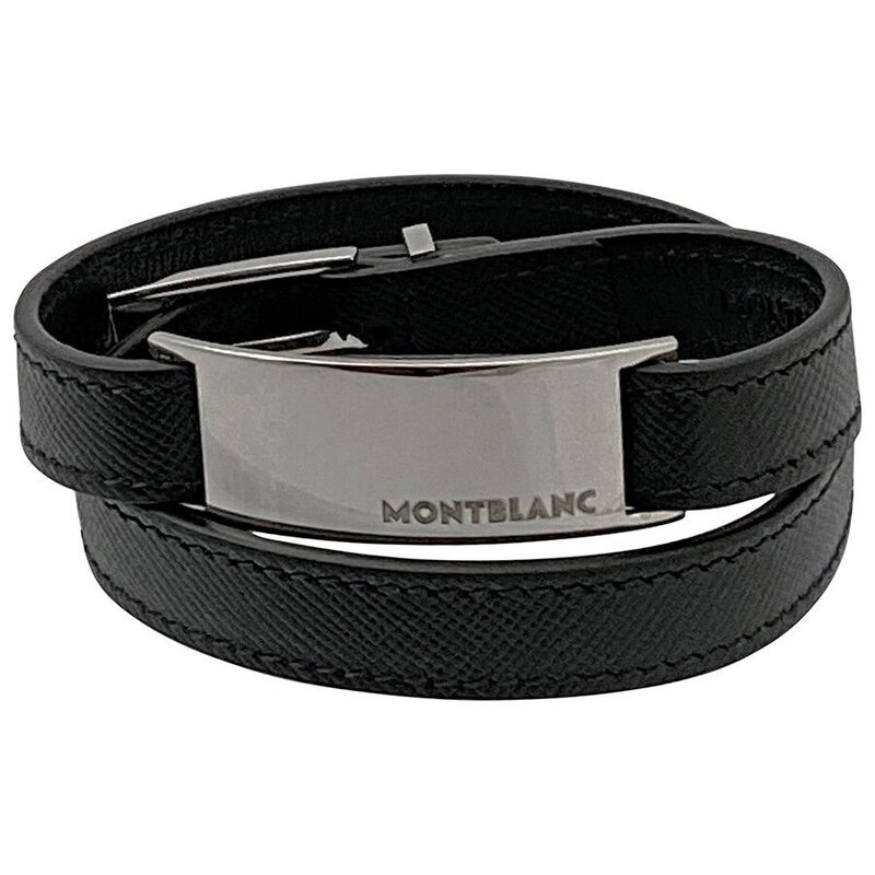 Brazalete Montblanc Sartorial Doble Vuelta