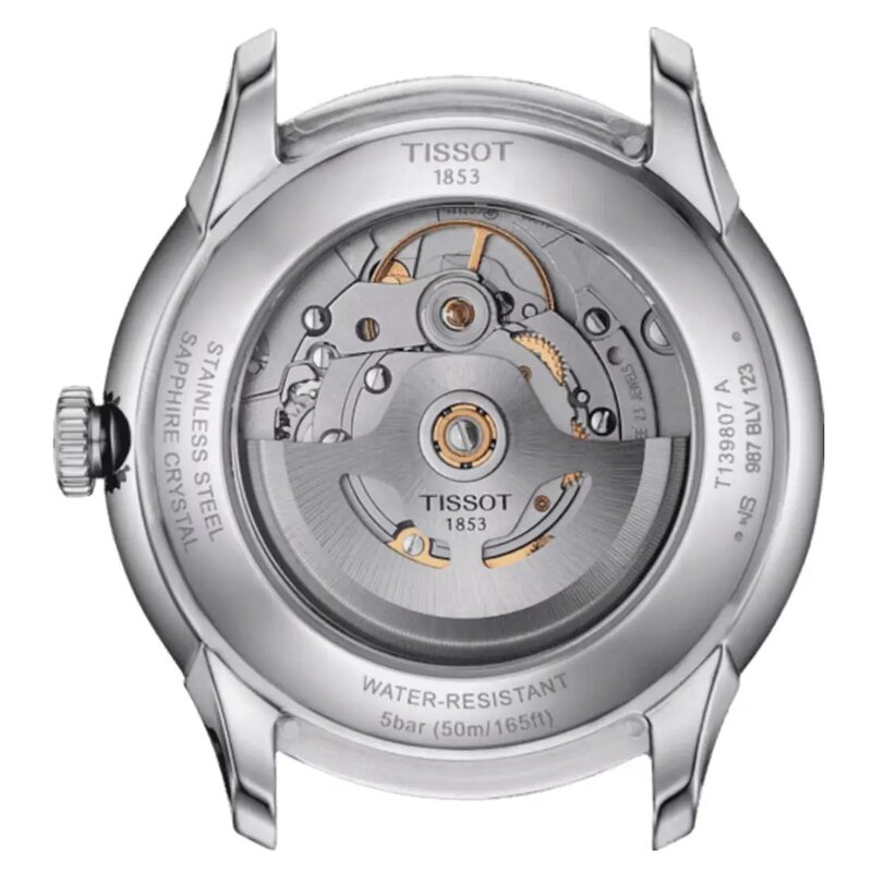 Reloj Tissot Chemin des Tourelles Powermatic 80