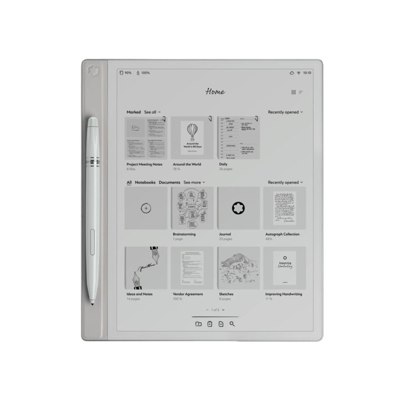 Digital Paper Montblanc Cool Grey