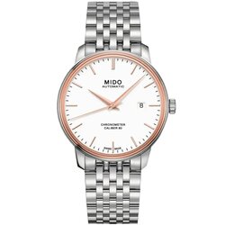 Reloj Mido Baroncelli Chronometer Silicon