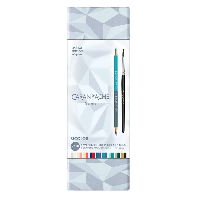 Set de Lápices Caran d'Ache Alpine Frost