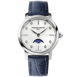 Reloj Frederique Constant Classics Slimline Ladies Moonphase